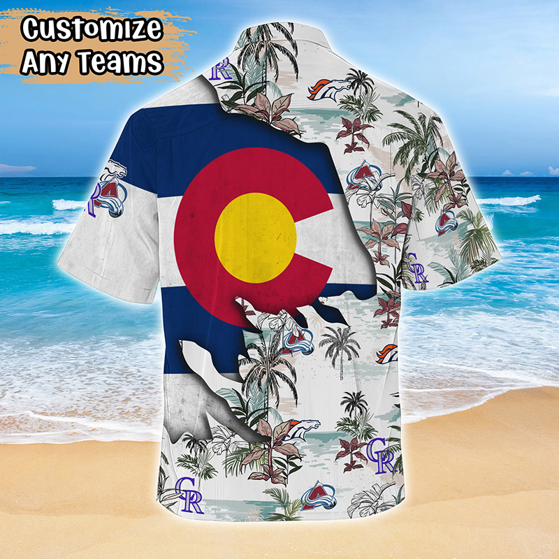 Colorado Sport Teams State Best Hawaiian Shirt