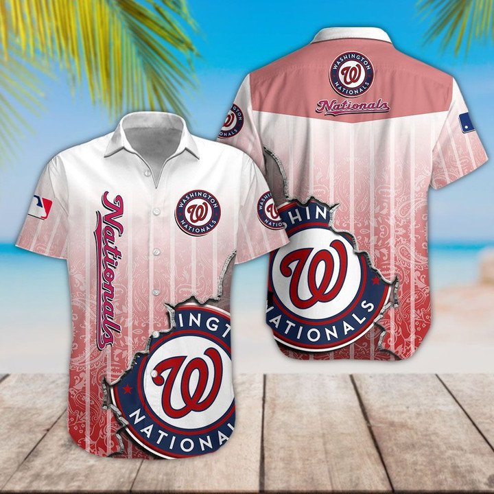 Washington Nationals MLB 2022 Hawaiian Shirt