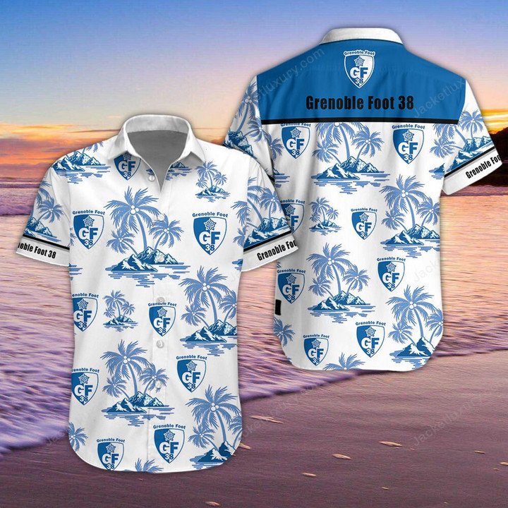 Grenoble Foot 38 Hawaiian Shirt