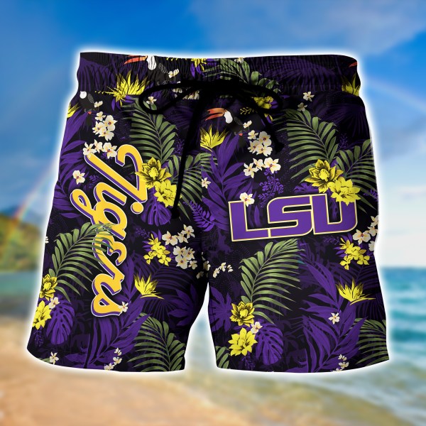LSU TIGERS New Collection Summer 2022 Hawaiian Shirt