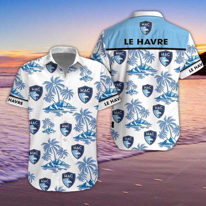 Havre Athletic Club Hawaiian Shirt