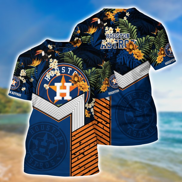 Houston Astros MLB New Collection Summer 2022 Hawaiian Shirt