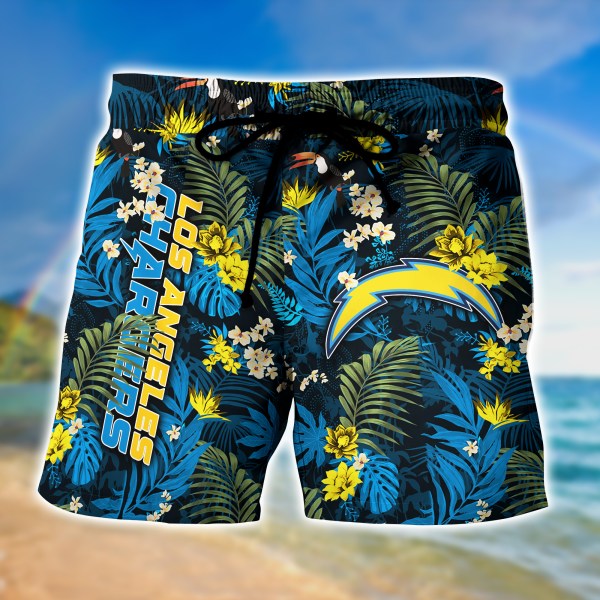 Los Angeles Chargers New Collection Summer 2022 Hawaiian Shirt