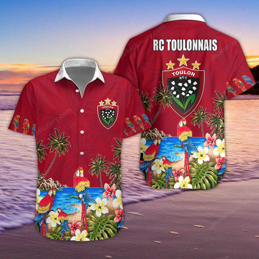 RC Toulonnais Rugby Hawaiian Shirt