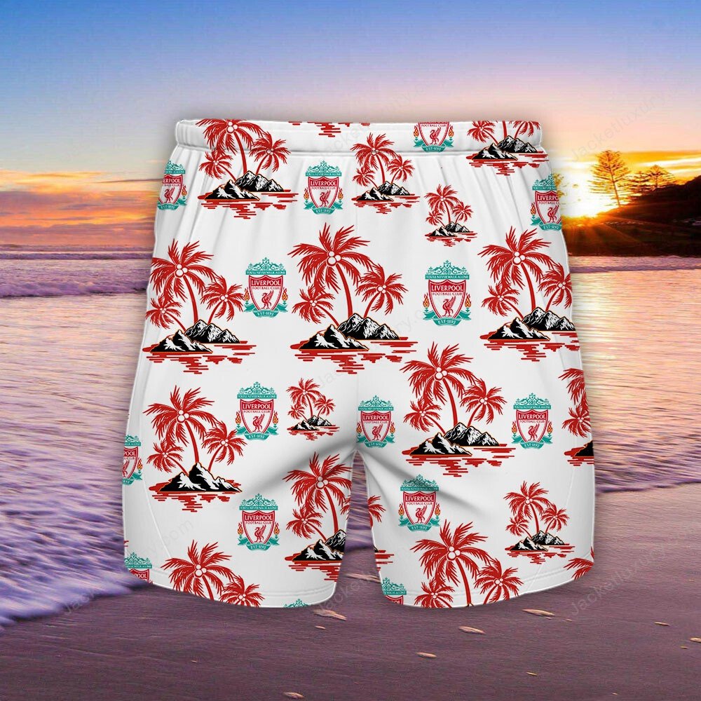 Liverpool FC 2022 tropical summer hawaiian shirt