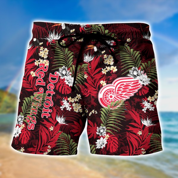 Detroit Red Wings New Collection Summer 2022 Hawaiian Shirt