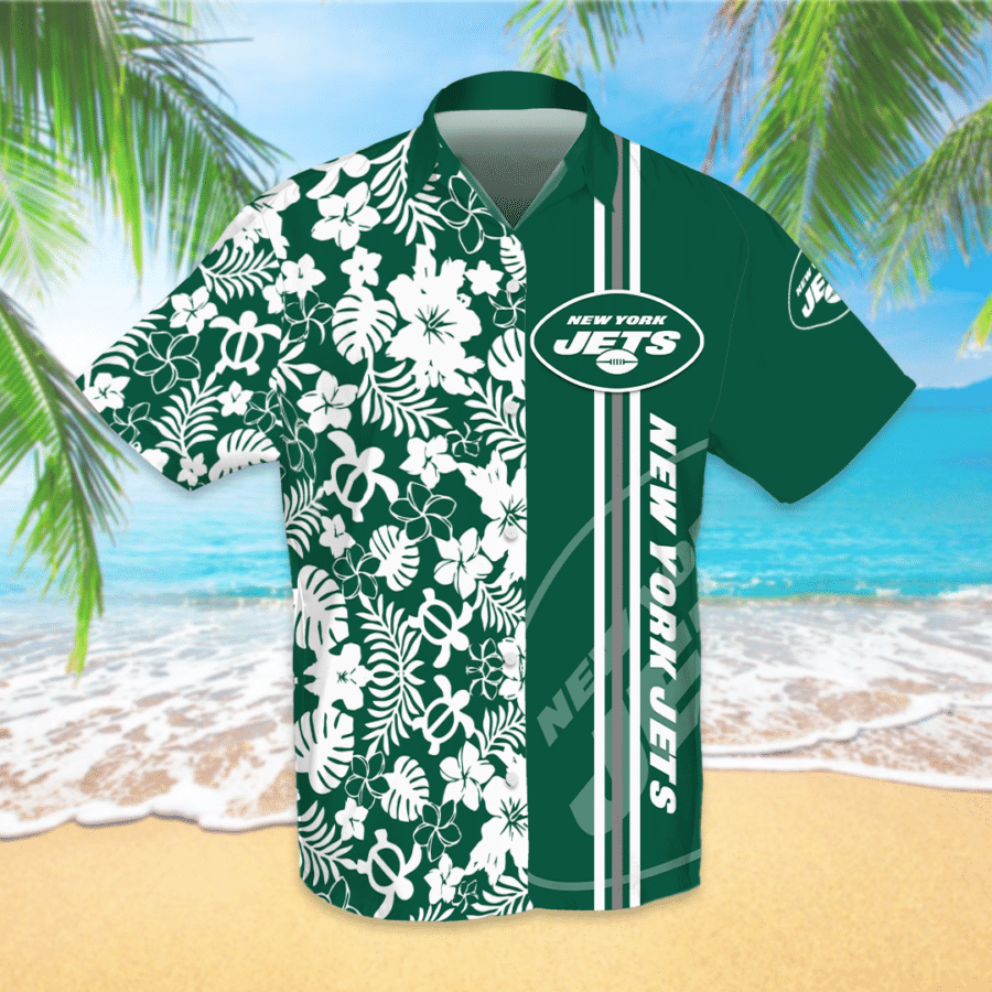 New York Jets NFL Hawaiian Shirt