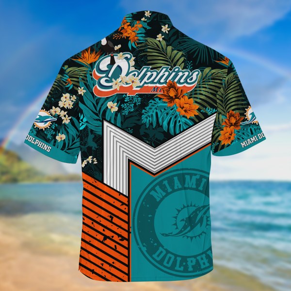 Miami Dolphins New Collection Summer 2022 Hawaiian Shirt