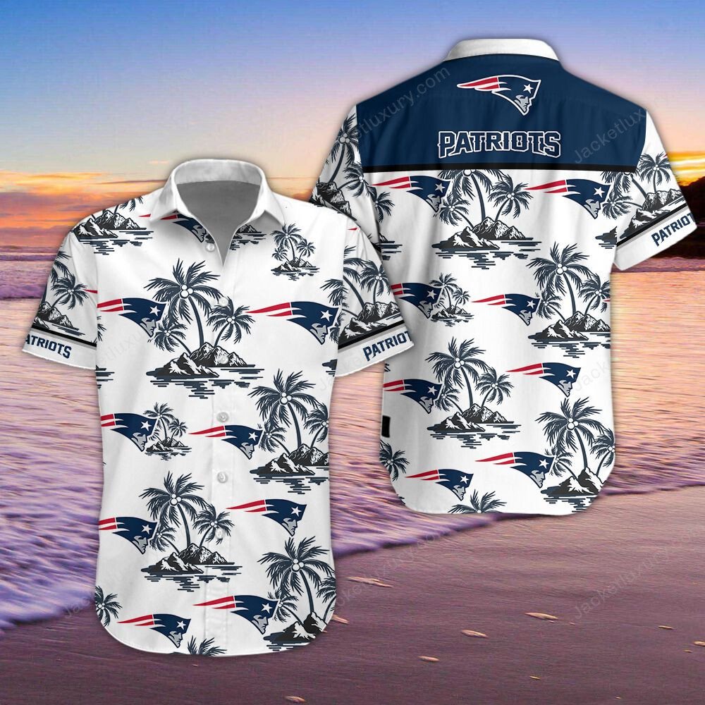 New England Patriots NFL Hawaiians Shirt