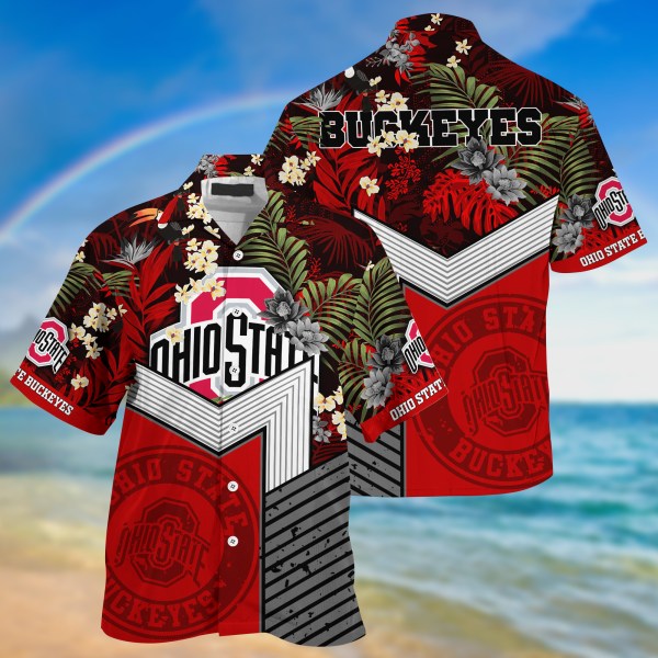 Ohio State Buckeyes New Collection Summer 2022 Hawaiian Shirt
