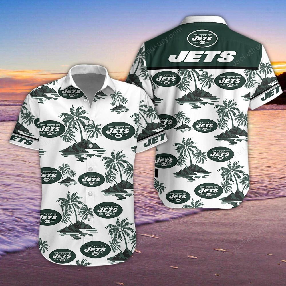 New York Jets NFL Hawaiians Shirt