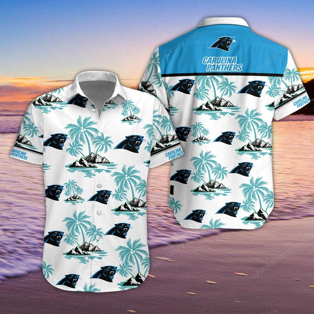 Carolina Panthers NFL Hawaiians Shirt
