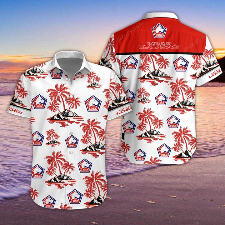 LOSC Lille Hawaiian Shirt