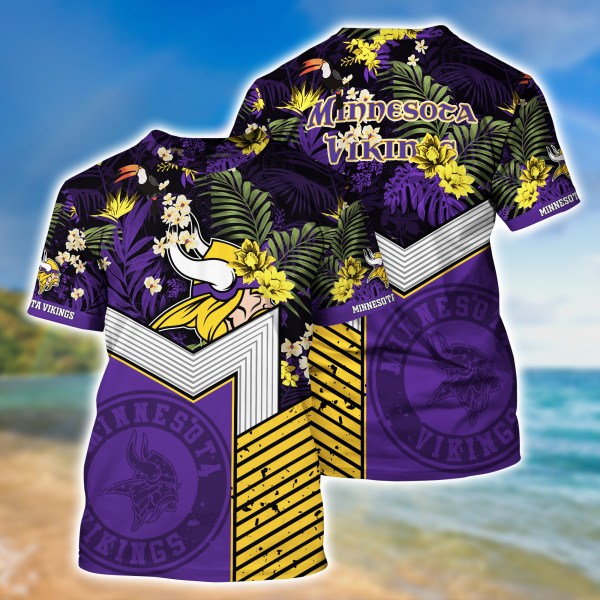 Minnesota Vikings New Collection Summer 2022 Hawaiian Shirt