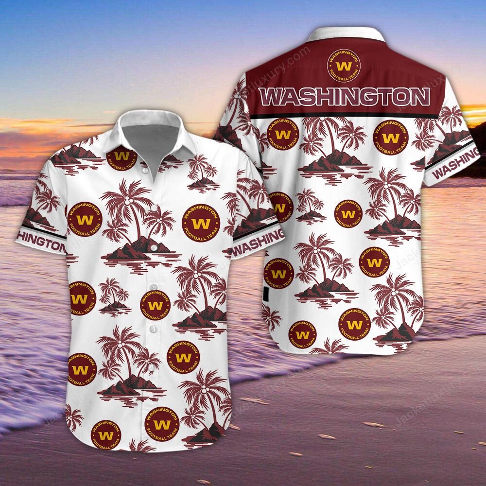 Washington Football Team NFL Hawaiians Shirt