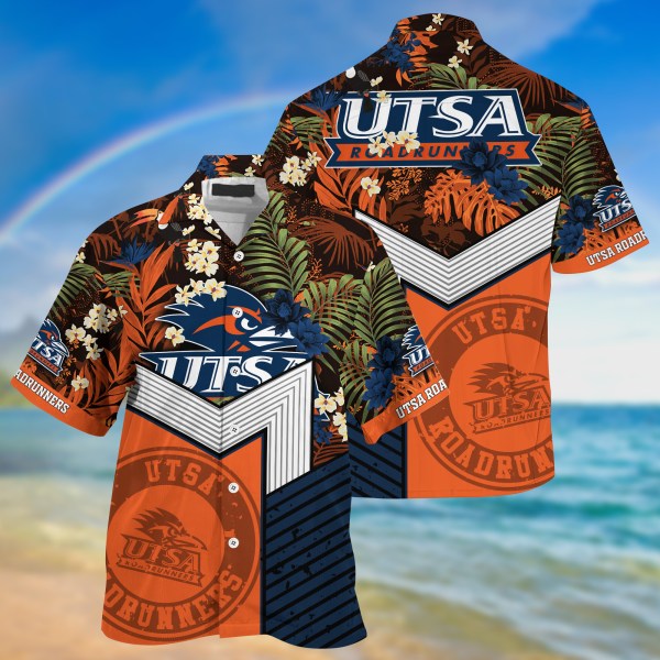 UTSA Roadrunners New Collection Summer 2022 Hawaiian Shirt