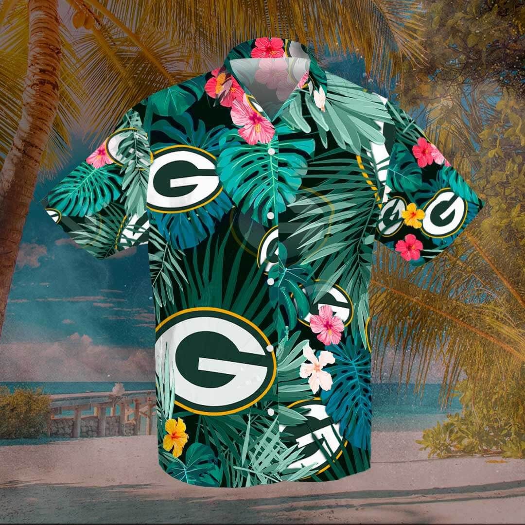 Green Bay Packers NFL Summer Hawaiian Shirt