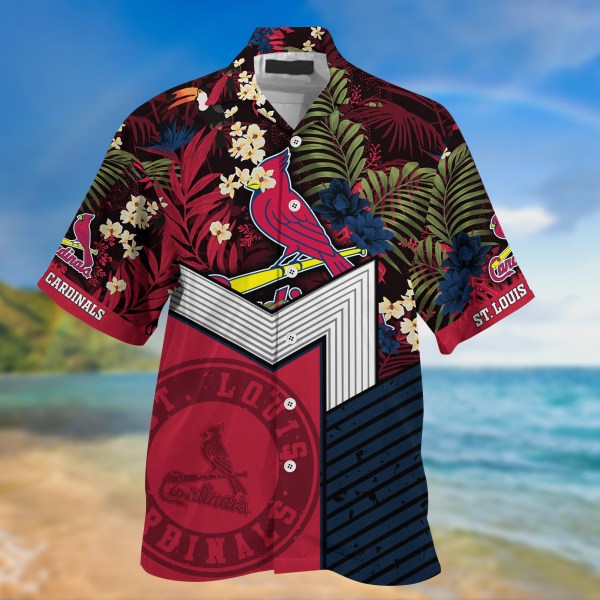 St. Louis Cardinals MLB New Collection Summer 2022 Hawaiian Shirt