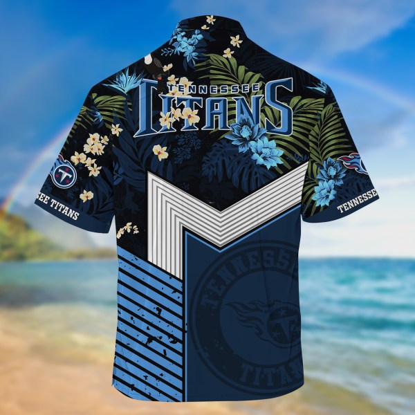 Tennessee Titans New Collection Summer 2022 Hawaiian Shirt