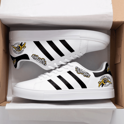 Hamilton Tiger Cats 3D Over Printed Stan Smith Shoes
