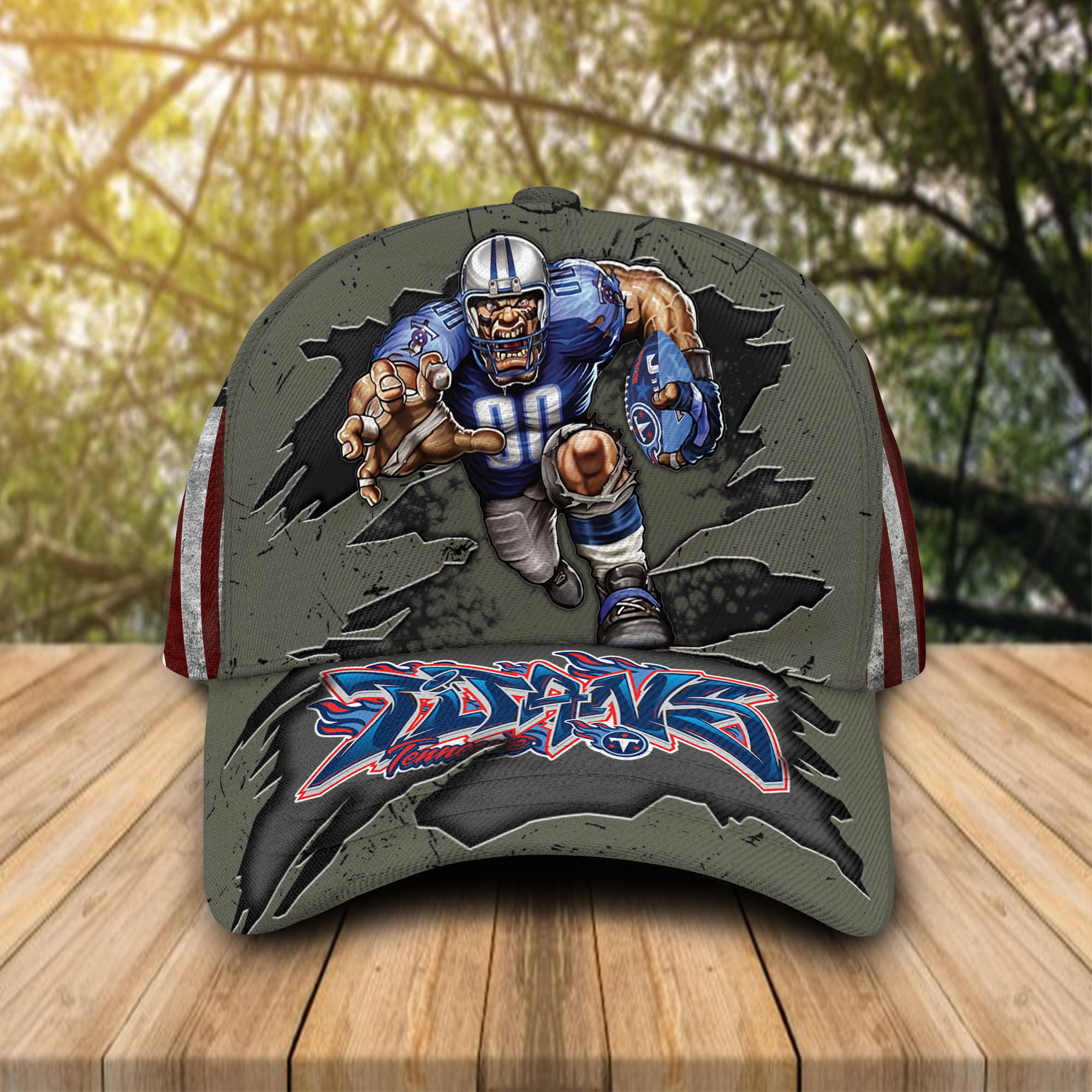 Tennessee Titans NFL Mascot Classic Cap