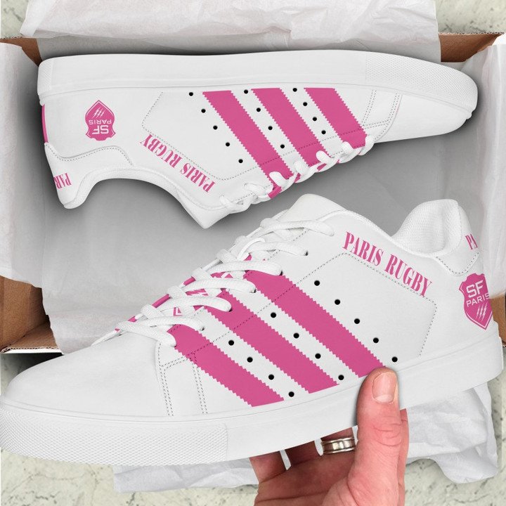 Stade Francais Rugby Stan Smith Low Top Shoes