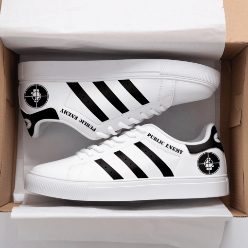 Public Enemy 3D Over Printed Stan Smith Shoes