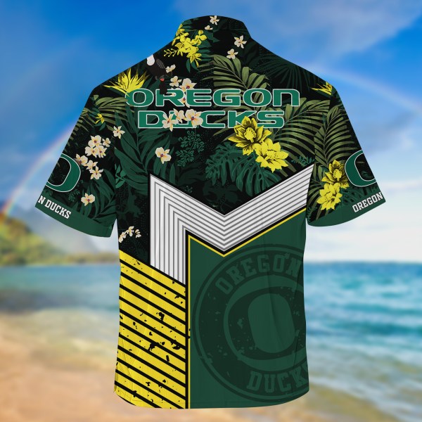 Oregon Ducks New Collection Summer 2022 Hawaiian Shirt