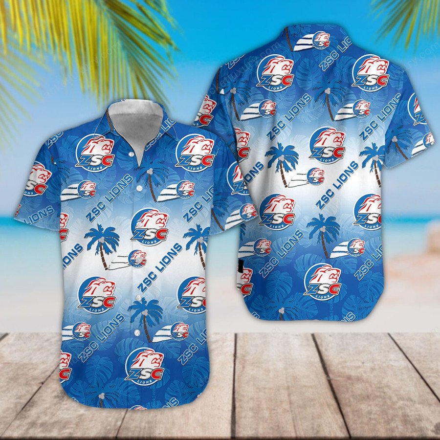 ZSC Lions 2022 Hawaiian Shirt