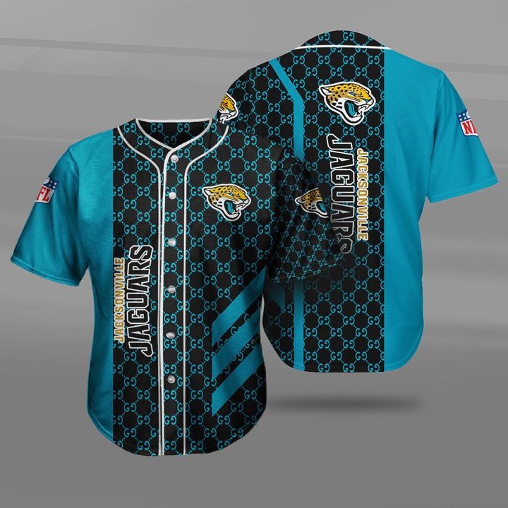 Jacksonville Jaguars NFL Gucci Baseball Jersey
