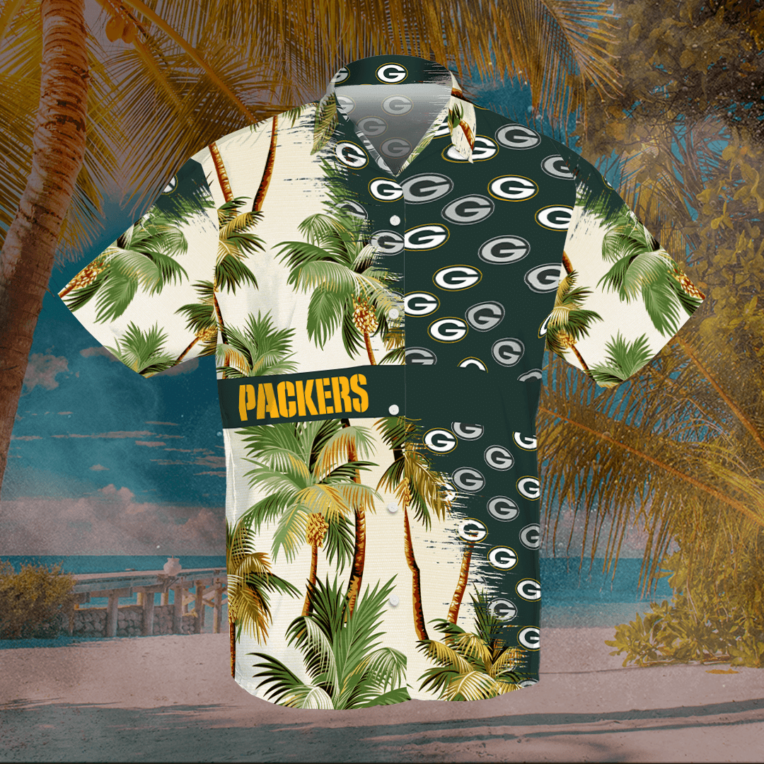 Green Bay Packers NFL Tropical Hawaiian Shirt