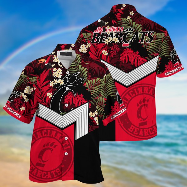 Cincinnati Bearcats New Collection Summer 2022 Hawaiian Shirt