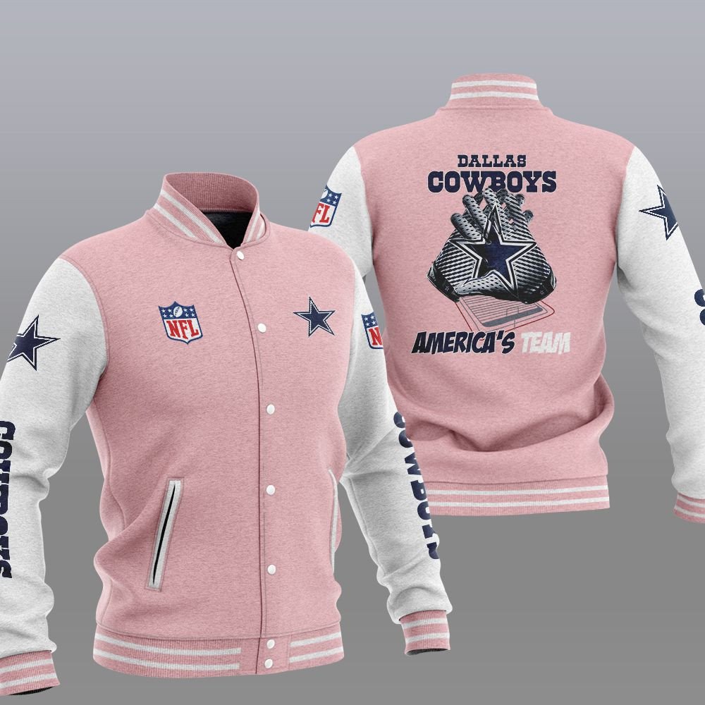 Dallas Cowboys America's Team Varsity Jacket