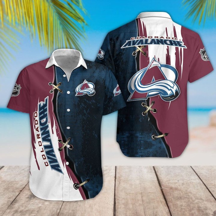 Colorado Avalanche NHL 2022 Hawaiian Shirt
