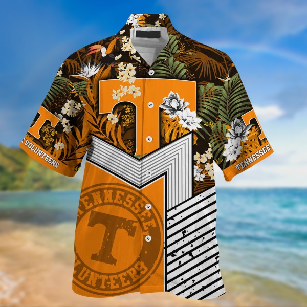 Tennessee Volunteers New Collection Summer 2022 Hawaiian Shirt
