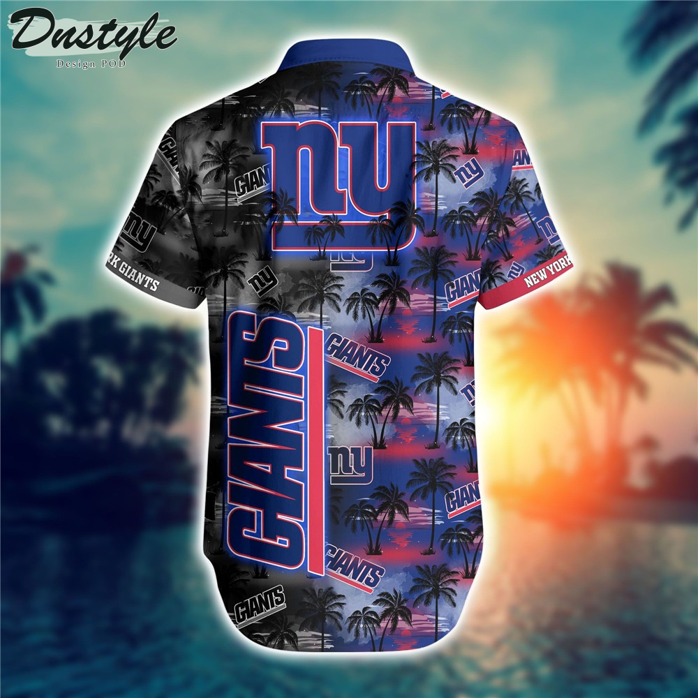 New York Giants Flower Gift For Summer 2022 Hawaiian Shirt