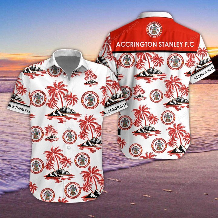 Burton Albion FC 2022 Hawaiian Shirt