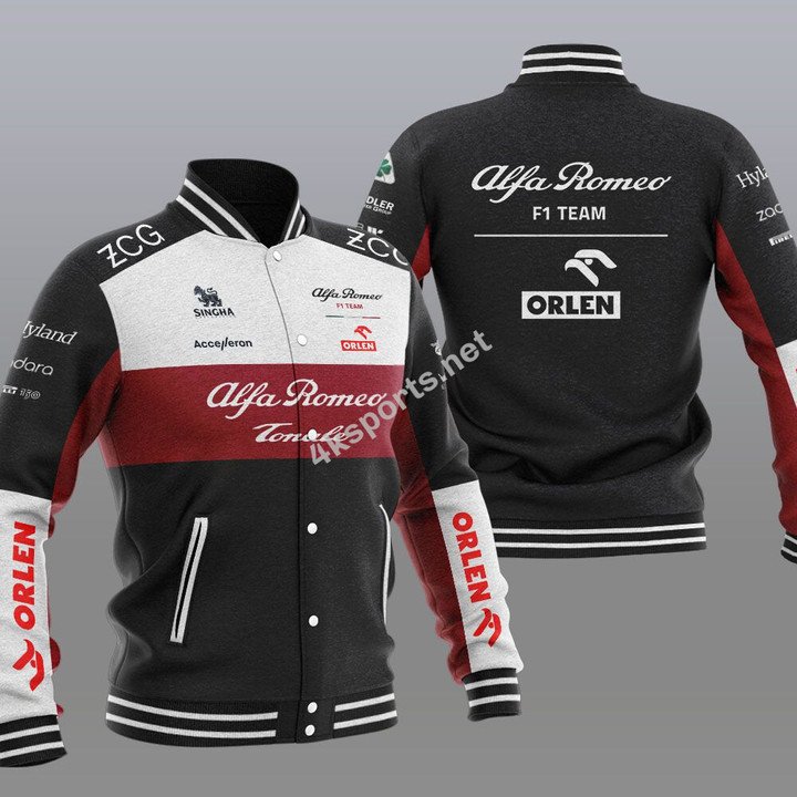 Alfa Romeo Racing F1 Team Varsity Jacket