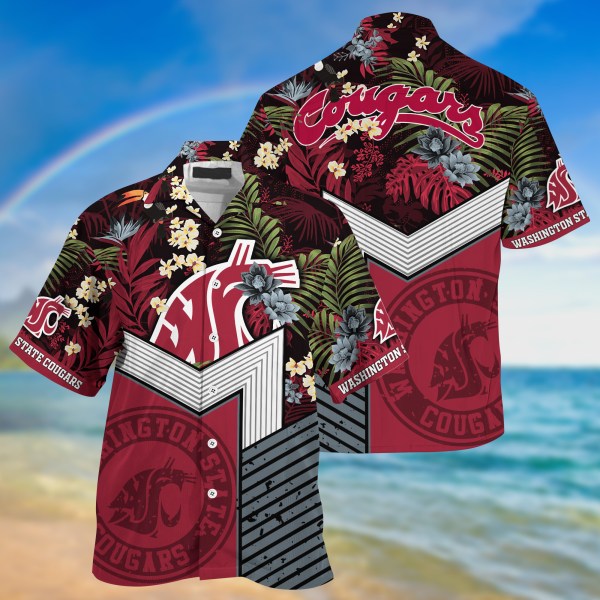 Washington State Cougars New Collection Summer 2022 Hawaiian Shirt
