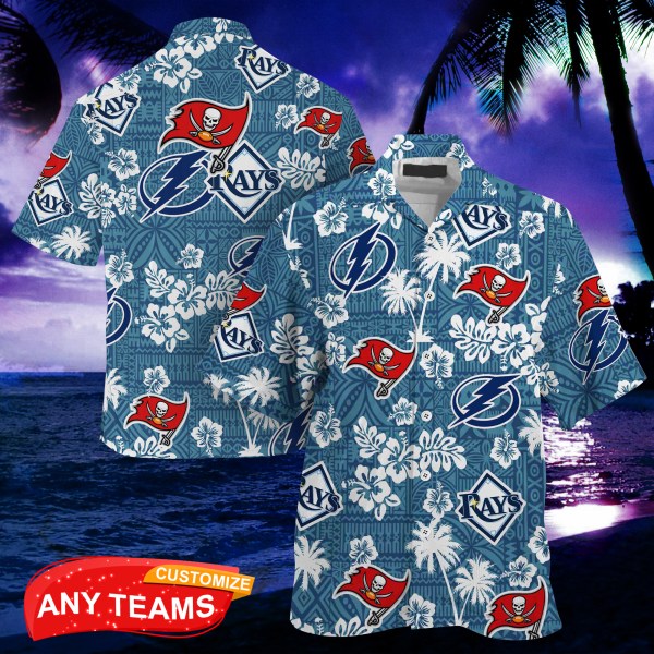 Florida Sports Teams Season 2022 Hawaiian Shirt