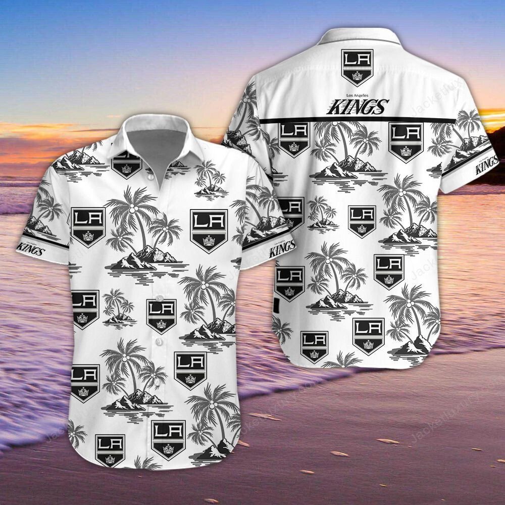 Los Angeles Kings NHL Hawaiians Shirt