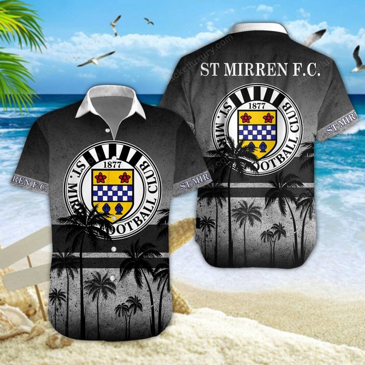 St Mirren F.C. Hawaiian Shirt