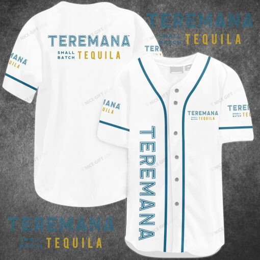 Teremana Tequila Small Batch Baseball Jersey
