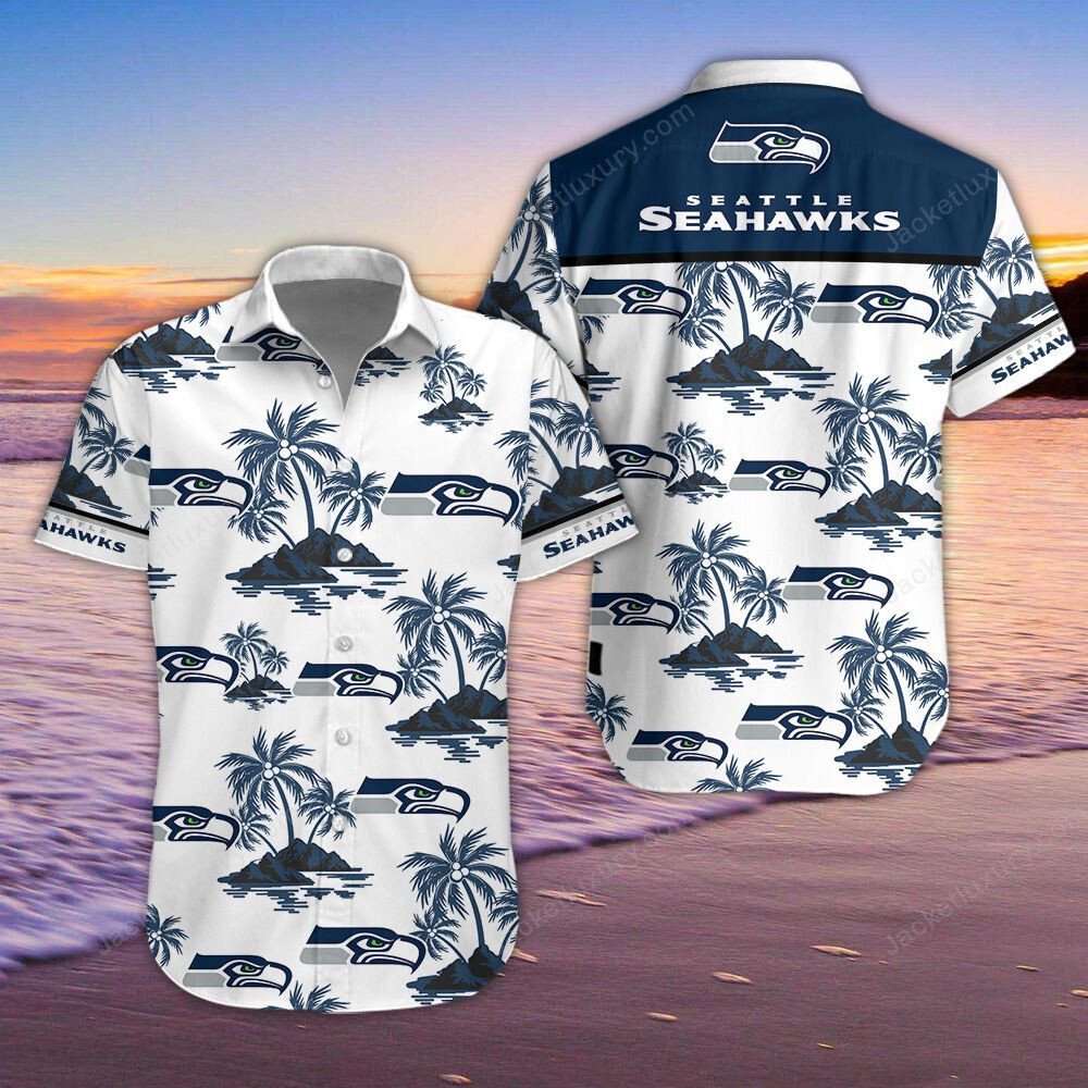 Seattle Seahawks NFL Hawaiians Shirt