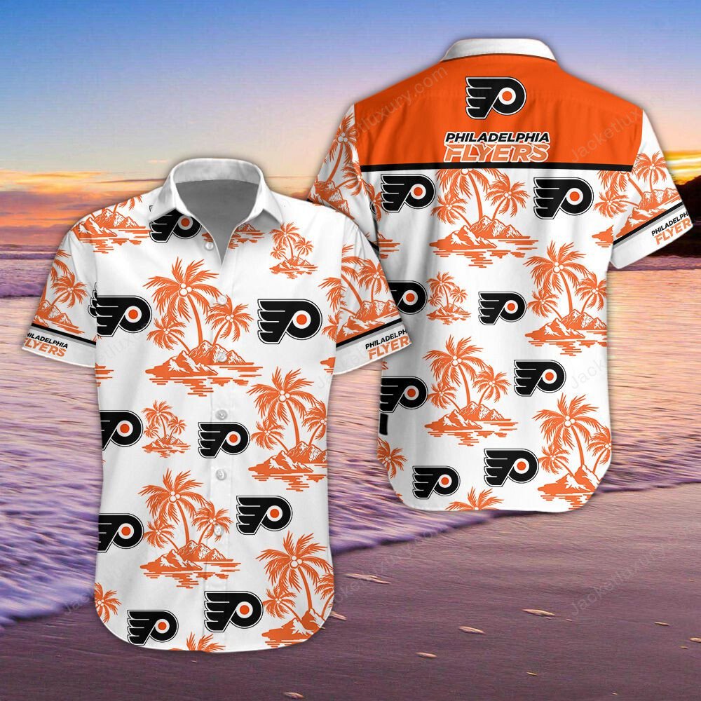 Philadelphia Flyers NHL Hawaiians Shirt