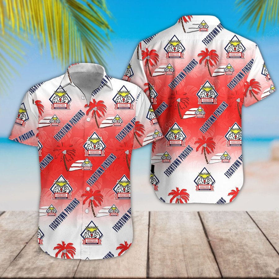 Fischtown Pinguins 2022 Hawaiian Shirt