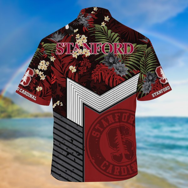 Stanford Cardinal New Collection Summer 2022 Hawaiian Shirt