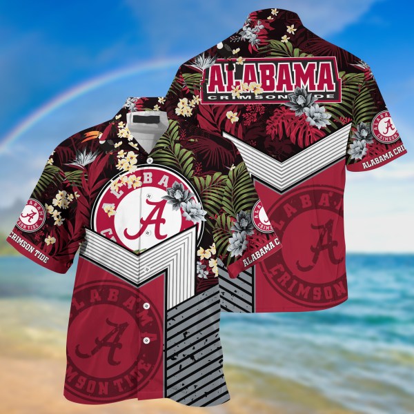 Alabama Crimson Tide New Collection Summer 2022 Hawaiian Shirt