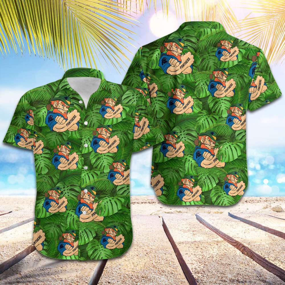 New York Giants NFL Leprechaun St. Patrick’s Day WoAloha Button Up Hawaiian Shirt