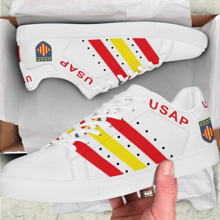 USA Perpignan Rugby Stan Smith Low Top Shoes